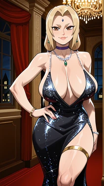 [May Rain] Tsunade [AI Generated]