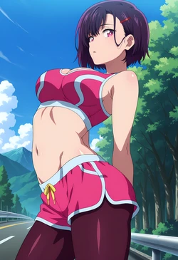 [Stigmata] Shizuka Mikazuki | Zom 100: Bucket List of the Dead (136 Images) [AI Generated]