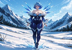 [Miyu] Frostblade Irelia: Frozen Summit [AI Generated]