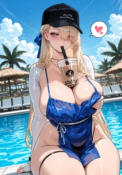 [Miyu] Wilhelmina: Water Park Queen [AI Generated]