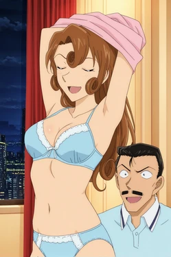 [ACG1018] 2025.10.26 Yukiko Kudo (Detective Conan) [AI Generated]