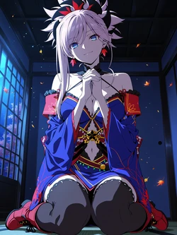 [Kurohime] 宮本武蔵 [AI Generated]