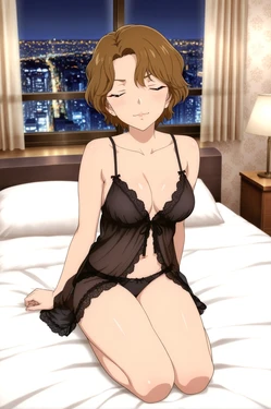 [ACG1018] 2025.7.6 Momiji Ooka (Detective Conan) [AI Generated]