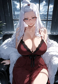 [Miyu] Mirajane Strauss: Warm Company [AI Generated]