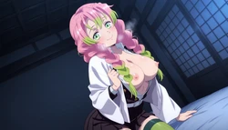 ［generator kin］Mitsuri Kanroji - Demon Slayer Kimetsu no Yaiba - 1 + Extras  [Ai Generated]