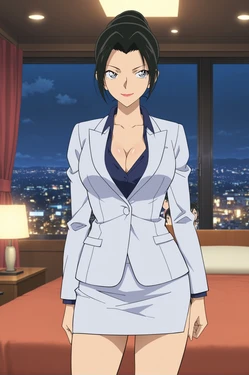 [ACG1018] 2026.2.4 Yui Uehara (Detective Conan) [AI Generated]