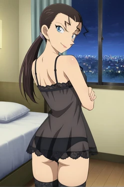[ACG1018] 2025.8.29 Hidemi Hondou (Kir) (Detective Conan) [AI Generated]