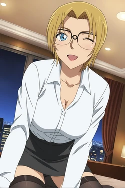 [ACG1018] 2025.9.5 Jodie Starling (Jodie Saintemillion) (Detective Conan) [AI Generated]