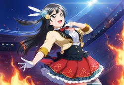 SEN-HWA - Setsuna Yuki birthday (AI Generated)
