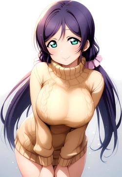 SEN-HWA - Nozomi Tojo birthday (AI Generated)