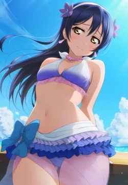 SEN-HWA - Umi Sonoda beach (AI Generated)