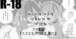 [Ringo Club] Hasumi mo Ako mo Ranbou ni Hen | 하스미랑 아코랑 난폭하게 편 (Blue Archive) [Korean]