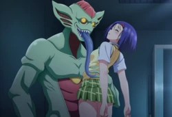 Sira Sairenji Haruna Bondage [AI Generated]