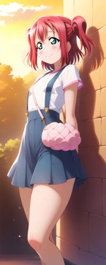 SEN-HWA - Ruby Kurosawa Birthday (AI Generated)