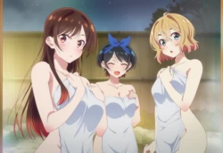 Sira Chizuru X Ruka X Mami [AI Generated]