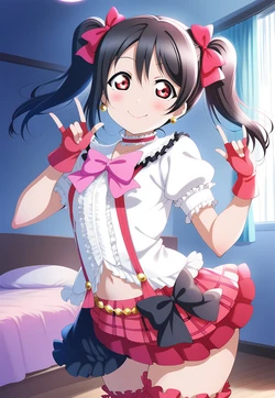 SEN-HWA - Nico Yazawa Birthday (AI Generated)