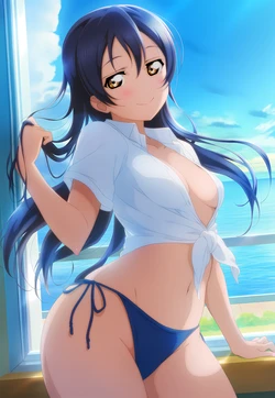 SEN-HWA - Umi Sonoda (AI Generated)