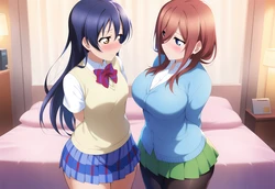 SEN-HWA - Umi & Miku (AI Generated)