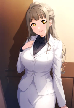 SEN-HWA - Principal Minami (AI Generated)