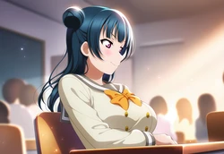 SEN-HWA - Yoshiko (futa) with a man who fucks her in anal sex (AI Generated)