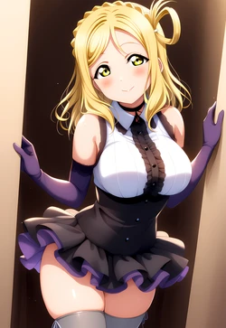 SEN-HWA - Mari Ohara birthday (AI Generated)