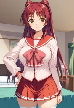 SEN-HWA - Tamaki Kousaka (AI Generated)