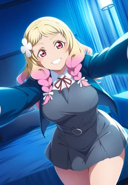 SEN-HWA - Onitsuka Natsumi Birthday (AI Generated)