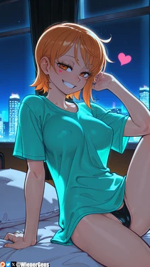 [WienerGens] Nami meets someone with a powerful Zoan fruit (One Piece) [AI Generated]