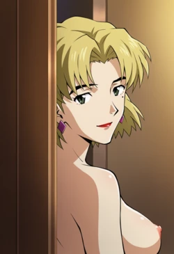 [あまてらすん] 赤木リ〇コ [AI Generated]