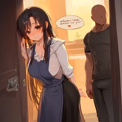 [BestWaifus] Kotonoha Katsura (School Days) [48 IMG] [AI Generated]