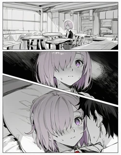 (Patreon) Oishi Okaze - Mash kyrielight [AI Generated]