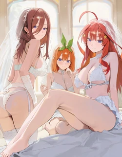 (Patreon) Oishi Okaze - miku_yotsuba_itsuki [AI Generated]