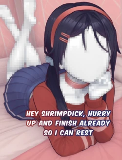 Censored Mita Knows The Truth About Your Pathetic Dick [AI Generated]