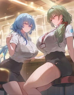 (Patreon) Oishi Okaze - shorekeeper_phrolova [AI Generated]