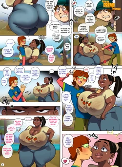 [Bittercream] Leshawna (Total Drama Island) (Uncensored)