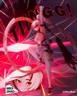[StVulkan] Banyue X Dialyn comics (Zenless Zone Zero)
