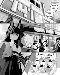 [StVulkan] Wise X Miyabi comics (Zenless Zone Zero)