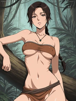 Lara Croft | Tomb Raider (FULL)(Set 01)[artkoikoi] [AI Generated]
