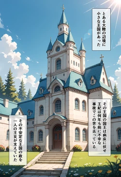 [なつ] 男性恐怖症のお姫様 [AI Generated]
