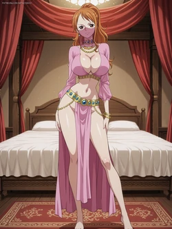 Nami | One Piece (FULL)(Set 25)[artkoikoi] [AI Generated]