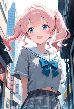 [なつ] 寝たふりをして祖父に犯され続けた話 [AI Generated]