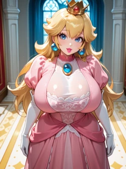 [Peach - Daisy - Harmonie] [IA] [AI Generated]
