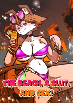 [Susukino Works (Sumida Yubune)] Biichi Bicchi Ecchi!! | The Beach, A Slut, And Sex!! [English]