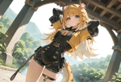 [Scarlet Sky] Ju Fufu [AI Generated]