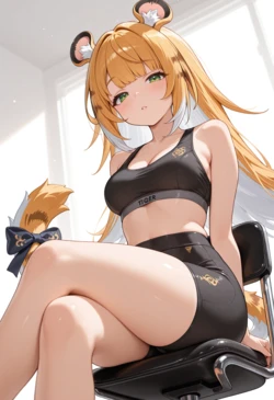 [Scarlet Sky] Ju Fufu [AI Generated]