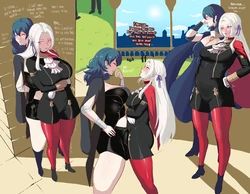[CieloBivolta] Teacher's Pet (Fire Emblem: Three Houses)