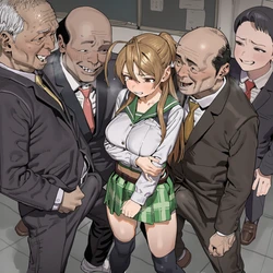 [Patreon] (yourojisan) Rei Miyamoto x Old Men (AI Generated)