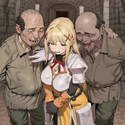 [Patreon] (yourojisan) Darkness x Old Men (AI Generated)