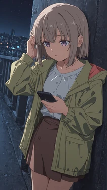 [BBStaff] パ〇活する砺〇いぶき (Ibuki Tonami) [AI Generated]
