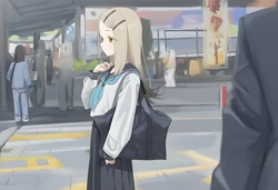 [TaQ] 篠澤広2 [AI Generated]